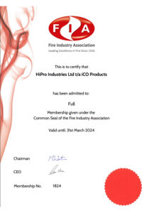 FIA-membership-certificate-2023-iCO-Products-Fire-Suppression