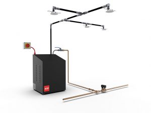 Water mist system
