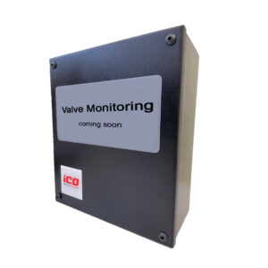 Valve monitoring unit
